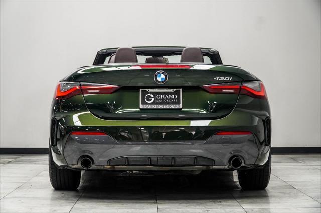 used 2022 BMW 430 car, priced at $39,990