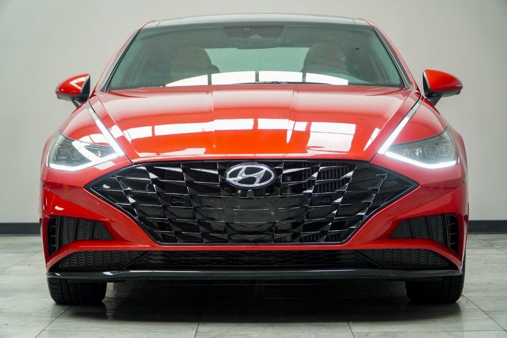 used 2021 Hyundai Sonata car, priced at $22,425