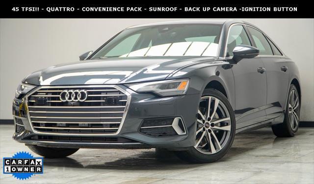 used 2023 Audi A6 car, priced at $33,300