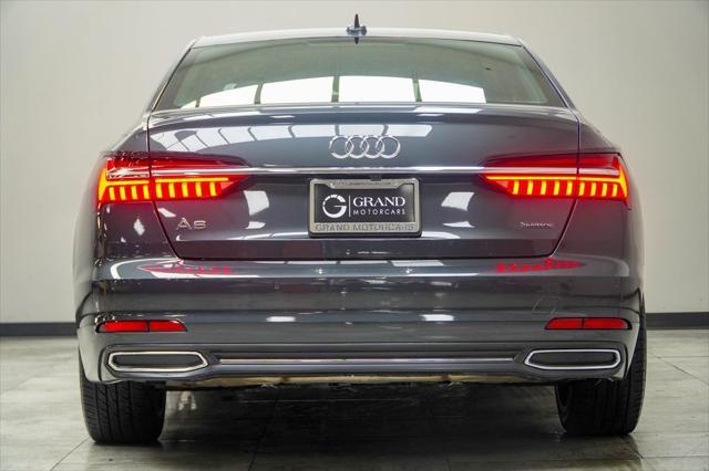 used 2023 Audi A6 car, priced at $33,300