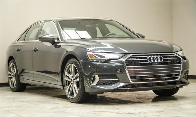 used 2023 Audi A6 car, priced at $33,300