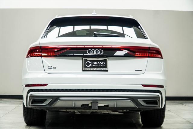 used 2021 Audi Q8 car, priced at $48,999