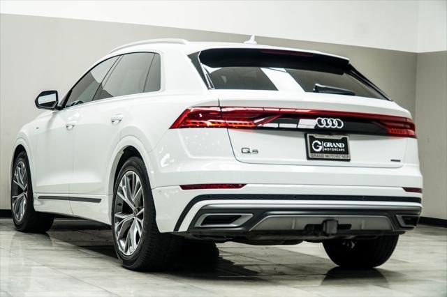 used 2021 Audi Q8 car, priced at $48,999