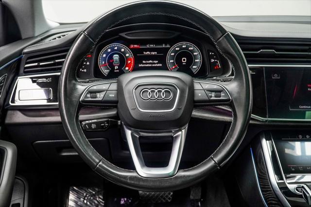 used 2021 Audi Q8 car, priced at $48,999