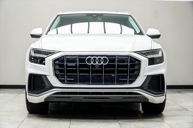 used 2021 Audi Q8 car, priced at $48,999