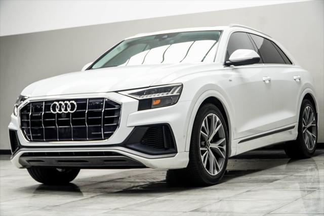 used 2021 Audi Q8 car, priced at $48,999