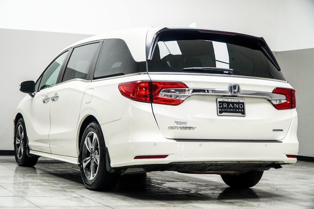 used 2018 Honda Odyssey car, priced at $20,899