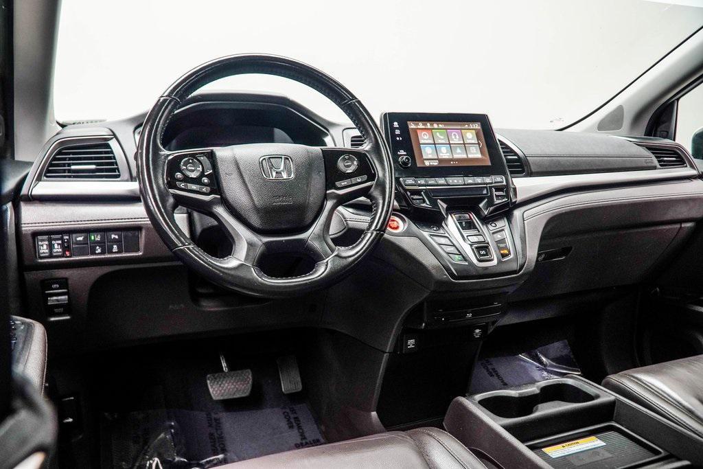 used 2018 Honda Odyssey car, priced at $20,899