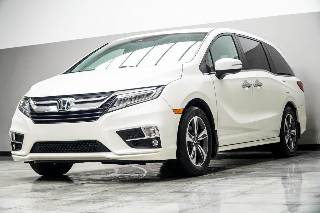 used 2018 Honda Odyssey car, priced at $20,899
