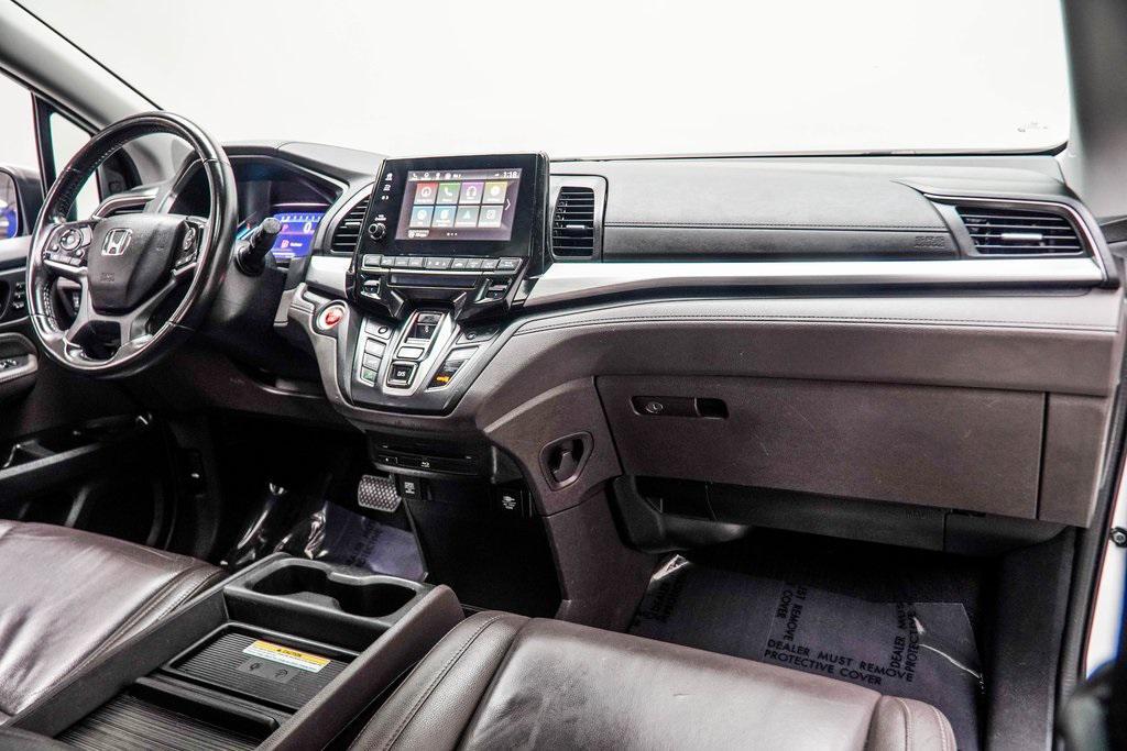 used 2018 Honda Odyssey car, priced at $20,899