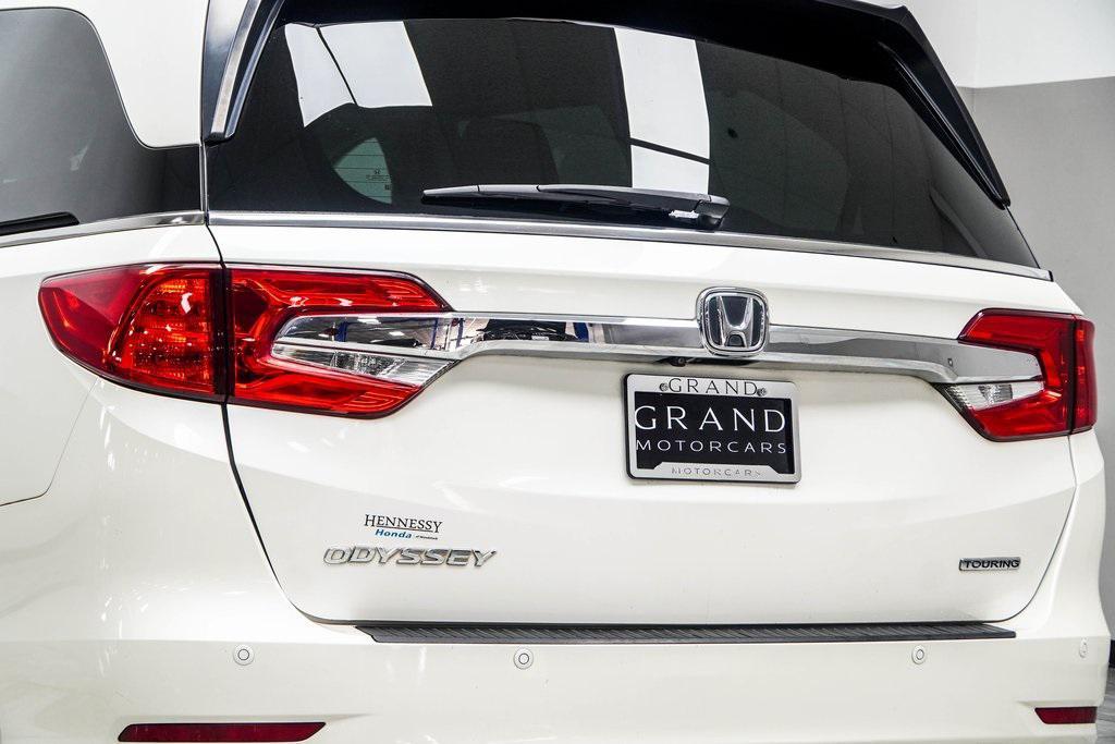 used 2018 Honda Odyssey car, priced at $20,899