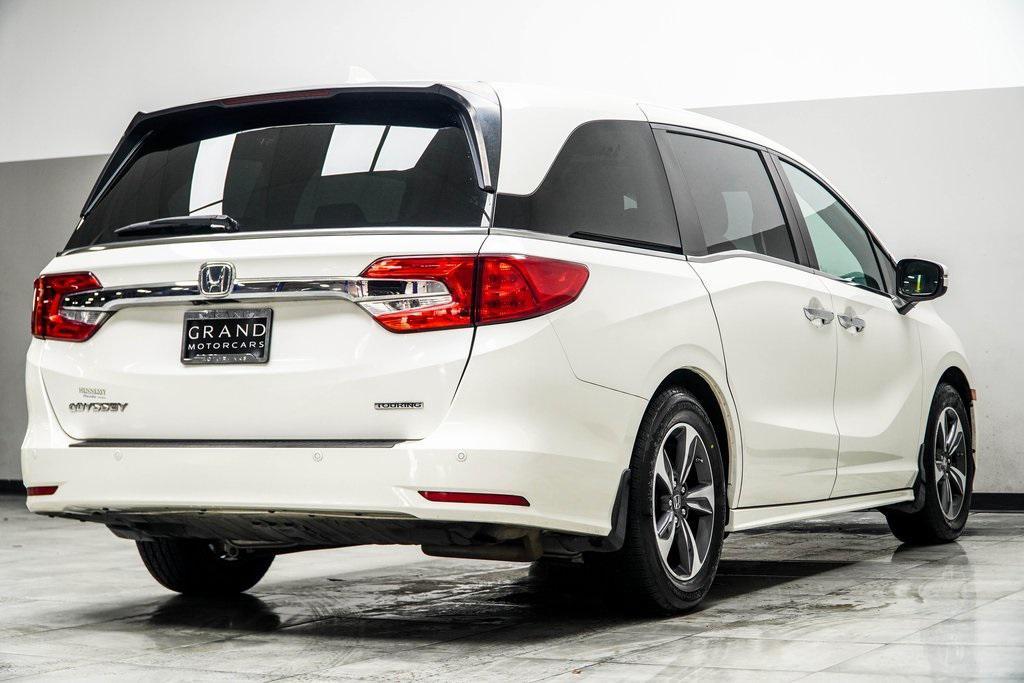 used 2018 Honda Odyssey car, priced at $20,899