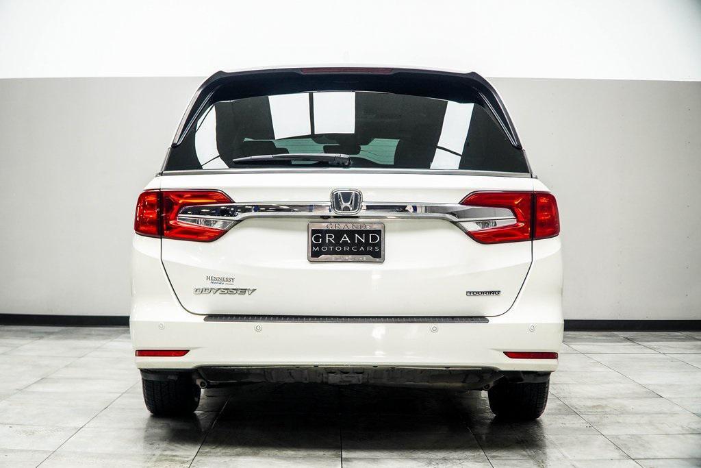 used 2018 Honda Odyssey car, priced at $20,899