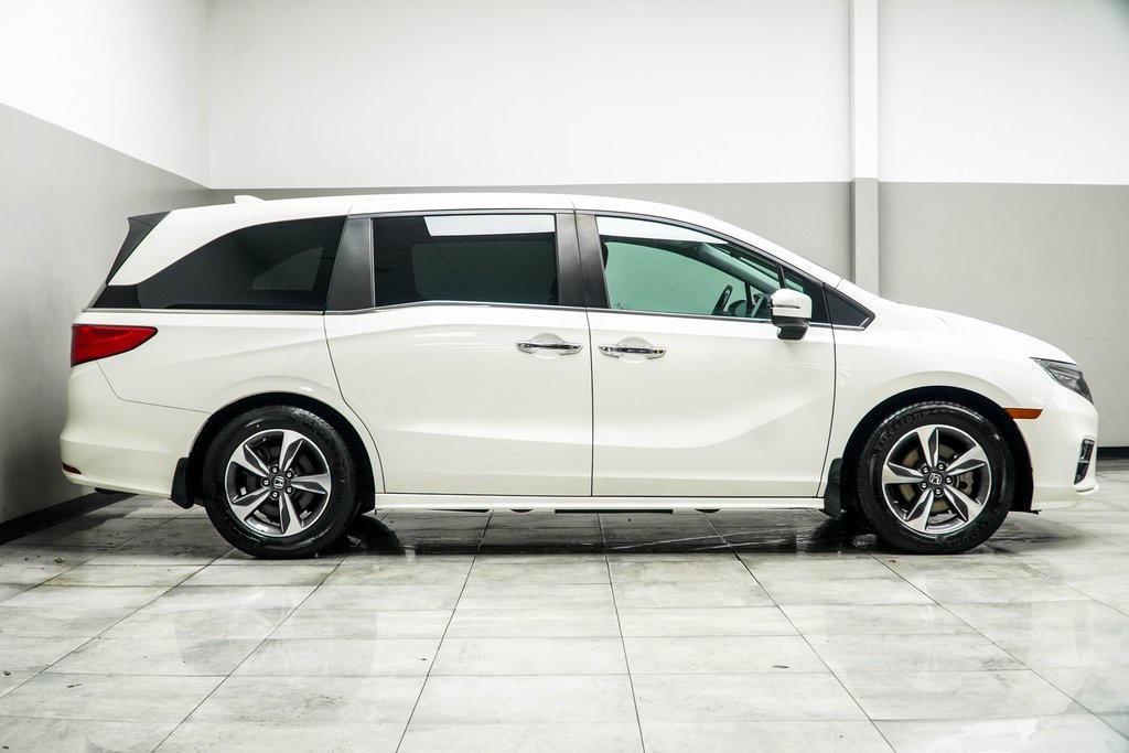 used 2018 Honda Odyssey car, priced at $20,899