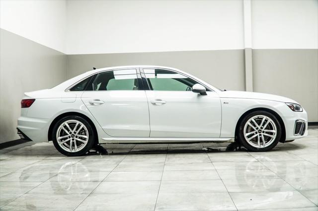 used 2022 Audi A4 car, priced at $24,865