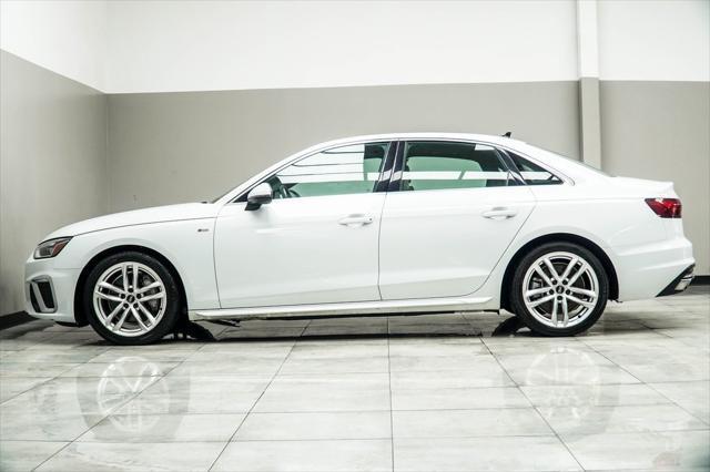 used 2022 Audi A4 car, priced at $24,865