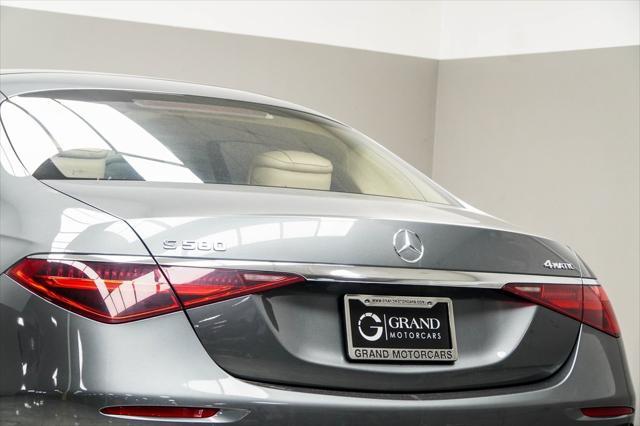 used 2022 Mercedes-Benz S-Class car, priced at $70,865