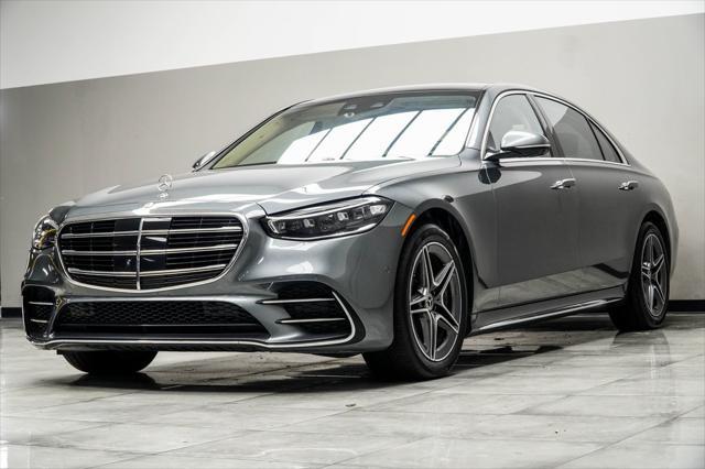 used 2022 Mercedes-Benz S-Class car, priced at $70,865