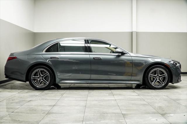 used 2022 Mercedes-Benz S-Class car, priced at $70,865