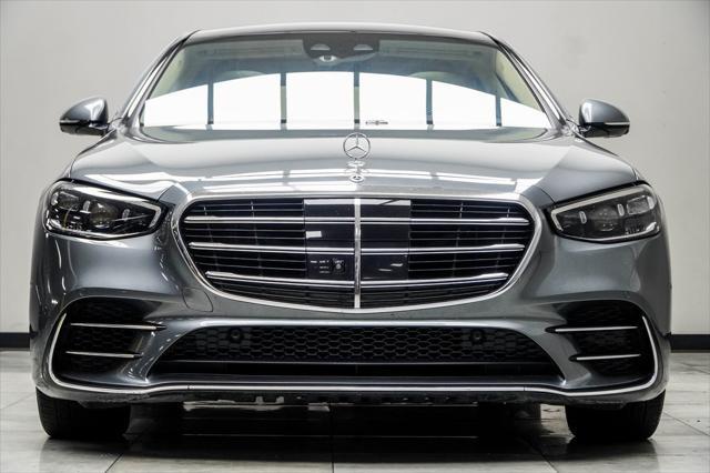 used 2022 Mercedes-Benz S-Class car, priced at $70,865