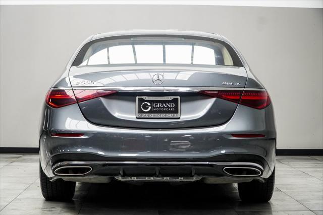 used 2022 Mercedes-Benz S-Class car, priced at $70,865