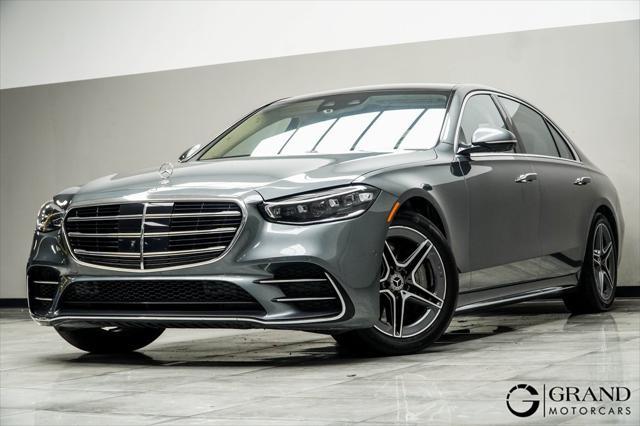 used 2022 Mercedes-Benz S-Class car, priced at $70,865