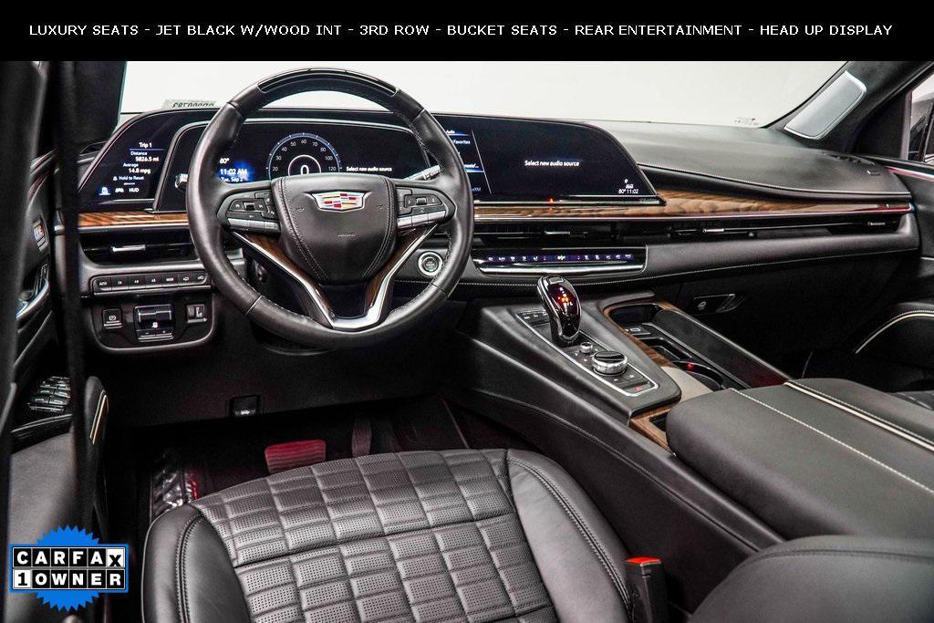 used 2024 Cadillac Escalade ESV car, priced at $96,899