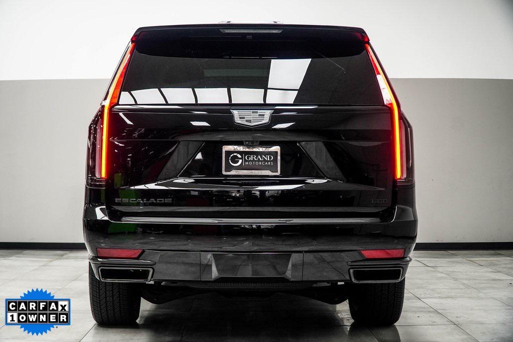 used 2024 Cadillac Escalade ESV car, priced at $96,899