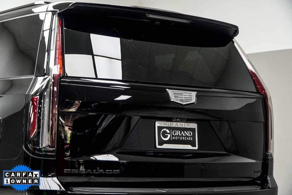 used 2024 Cadillac Escalade ESV car, priced at $96,899