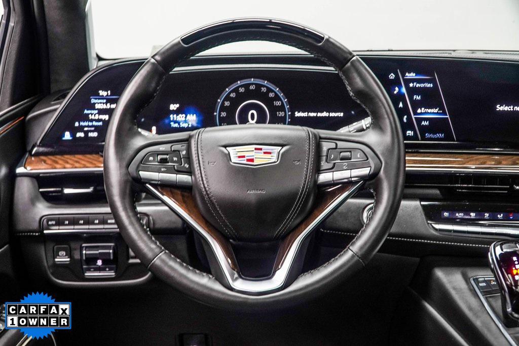 used 2024 Cadillac Escalade ESV car, priced at $96,899