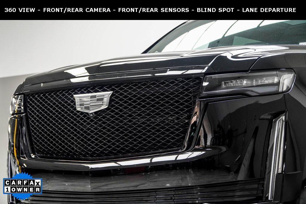 used 2024 Cadillac Escalade ESV car, priced at $96,899