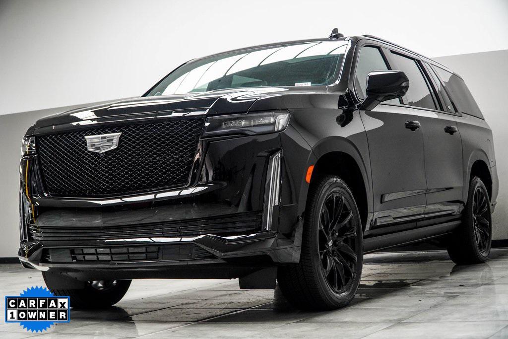 used 2024 Cadillac Escalade ESV car, priced at $96,899