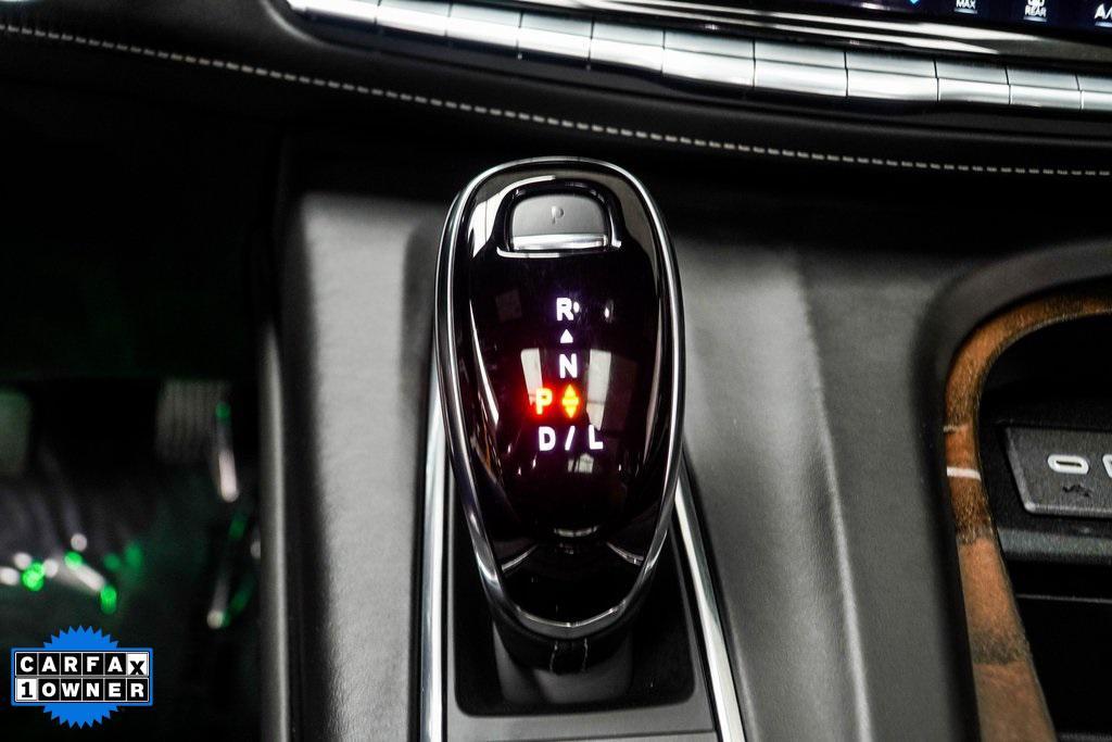 used 2024 Cadillac Escalade ESV car, priced at $96,899