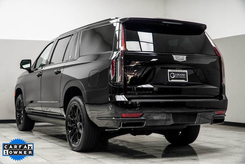 used 2024 Cadillac Escalade ESV car, priced at $96,899