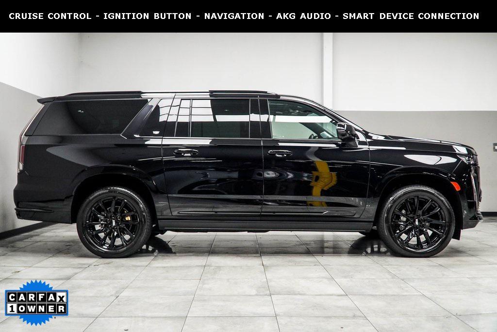 used 2024 Cadillac Escalade ESV car, priced at $96,899