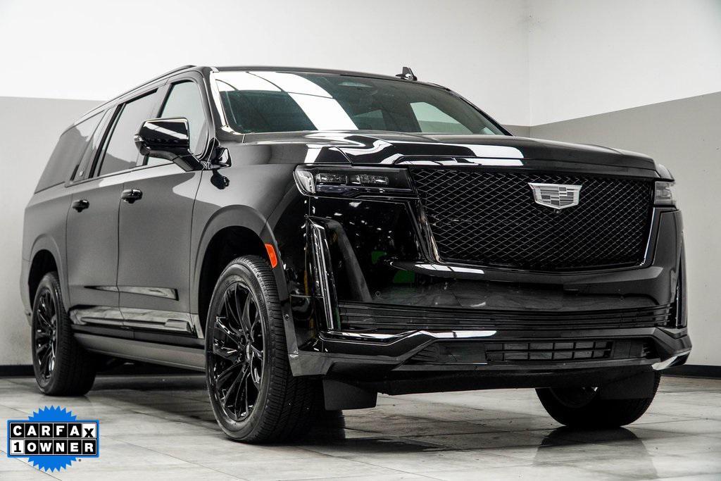 used 2024 Cadillac Escalade ESV car, priced at $96,899