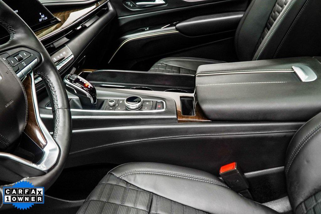 used 2024 Cadillac Escalade ESV car, priced at $96,899