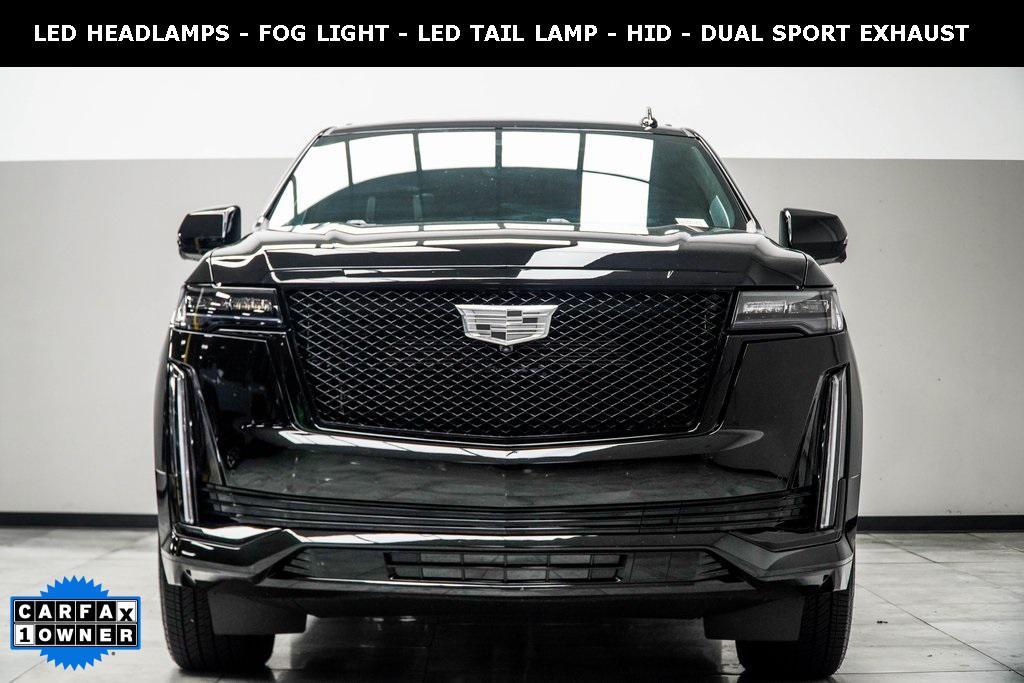 used 2024 Cadillac Escalade ESV car, priced at $96,899
