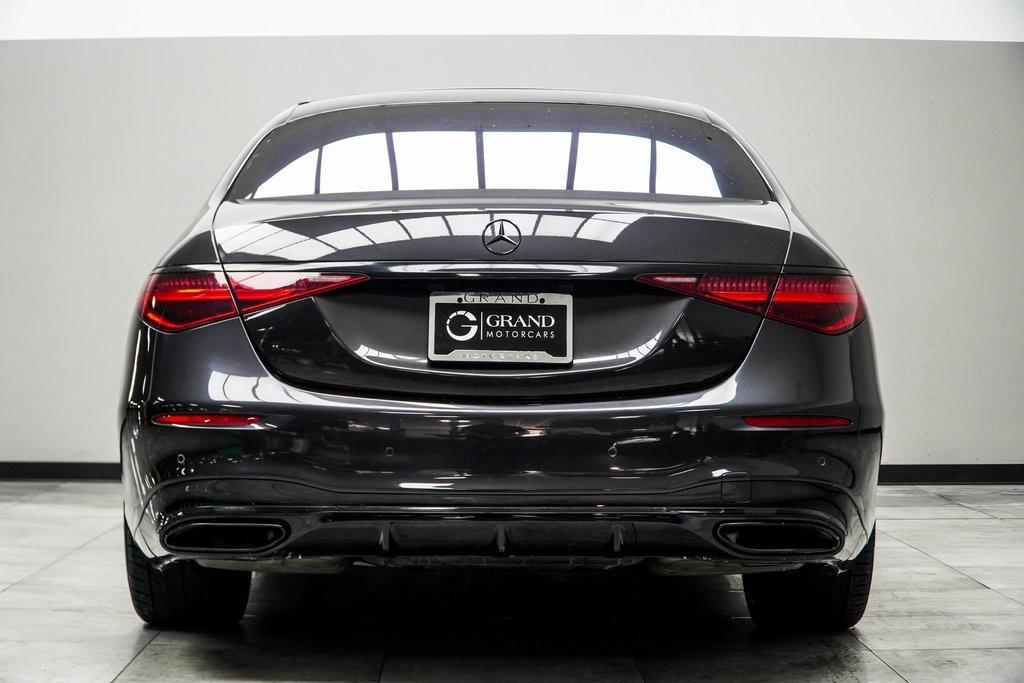 used 2023 Mercedes-Benz S-Class car, priced at $64,472