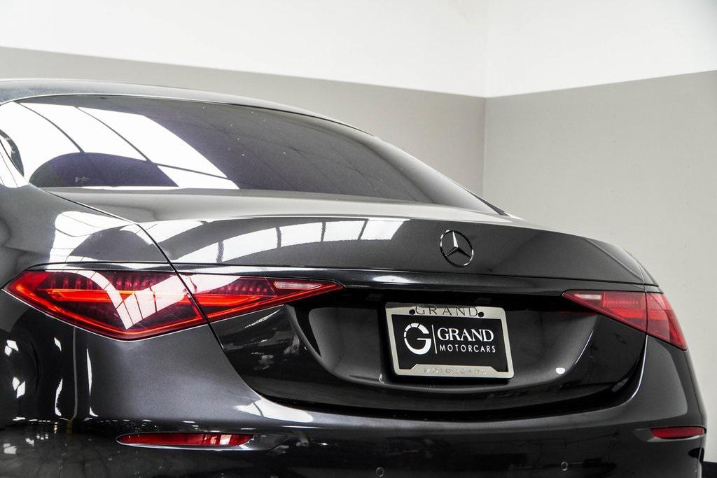 used 2023 Mercedes-Benz S-Class car, priced at $64,472