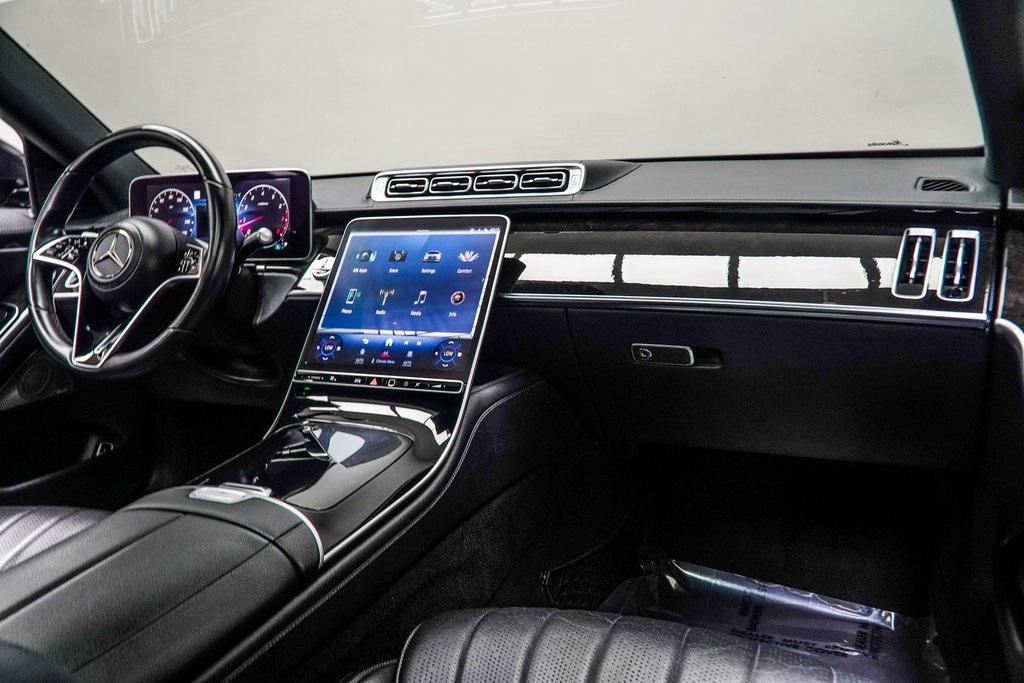 used 2023 Mercedes-Benz S-Class car, priced at $64,472