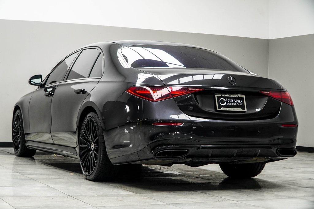 used 2023 Mercedes-Benz S-Class car, priced at $64,472