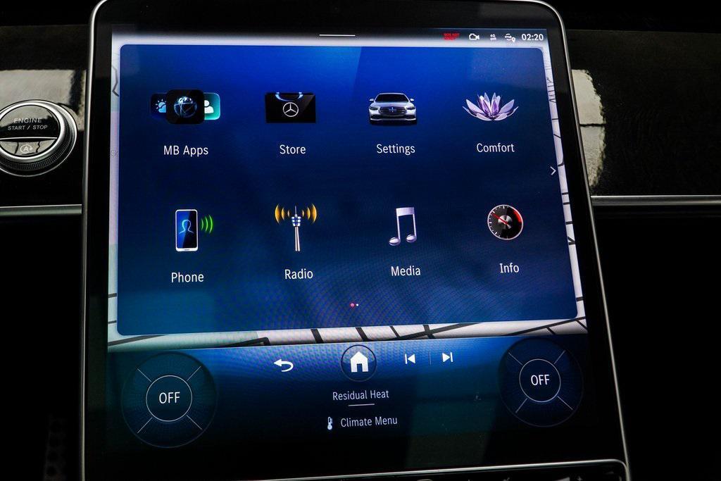 used 2023 Mercedes-Benz S-Class car, priced at $64,472