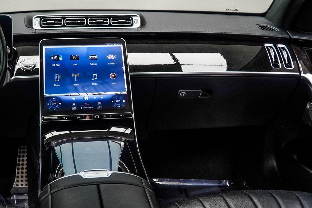 used 2023 Mercedes-Benz S-Class car, priced at $64,472