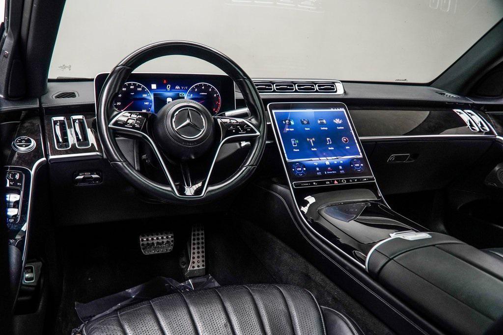 used 2023 Mercedes-Benz S-Class car, priced at $64,472