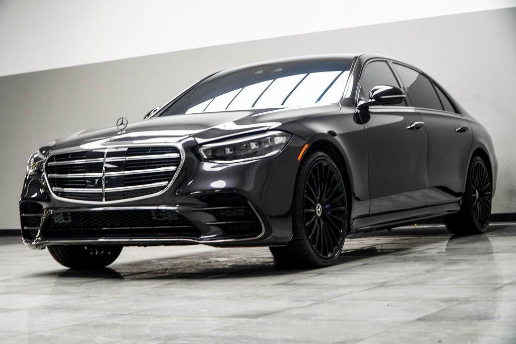 used 2023 Mercedes-Benz S-Class car, priced at $64,472