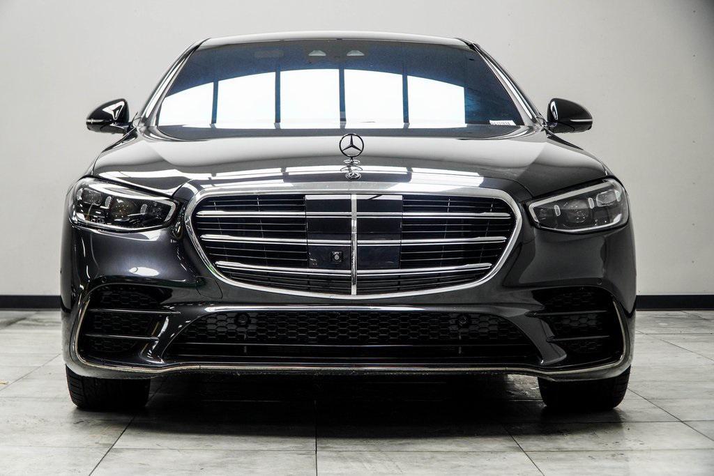used 2023 Mercedes-Benz S-Class car, priced at $64,472