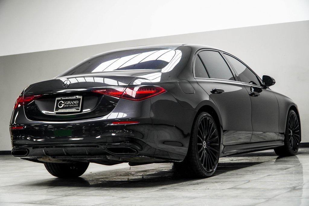 used 2023 Mercedes-Benz S-Class car, priced at $64,472