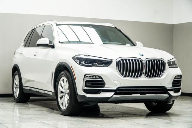 used 2020 BMW X5 car, priced at $30,765