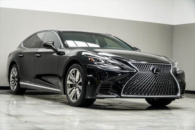 used 2018 Lexus LS 500 car, priced at $43,300